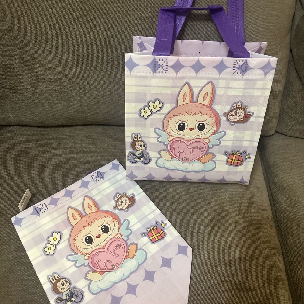 Labubu  Reusable Tote Bags